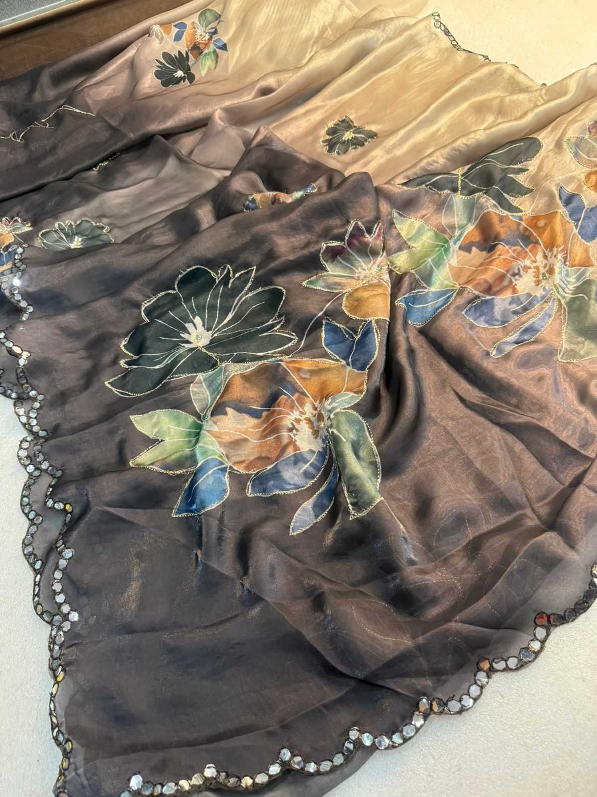 YNF Wholesale Jimmy Choo Fancy Sarees  | Surat Manufacturer