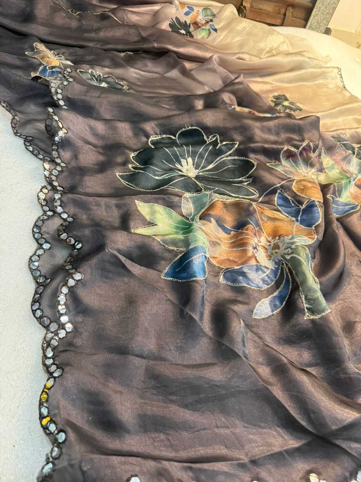 YNF Wholesale Jimmy Choo Fancy Sarees  | Surat Manufacturer