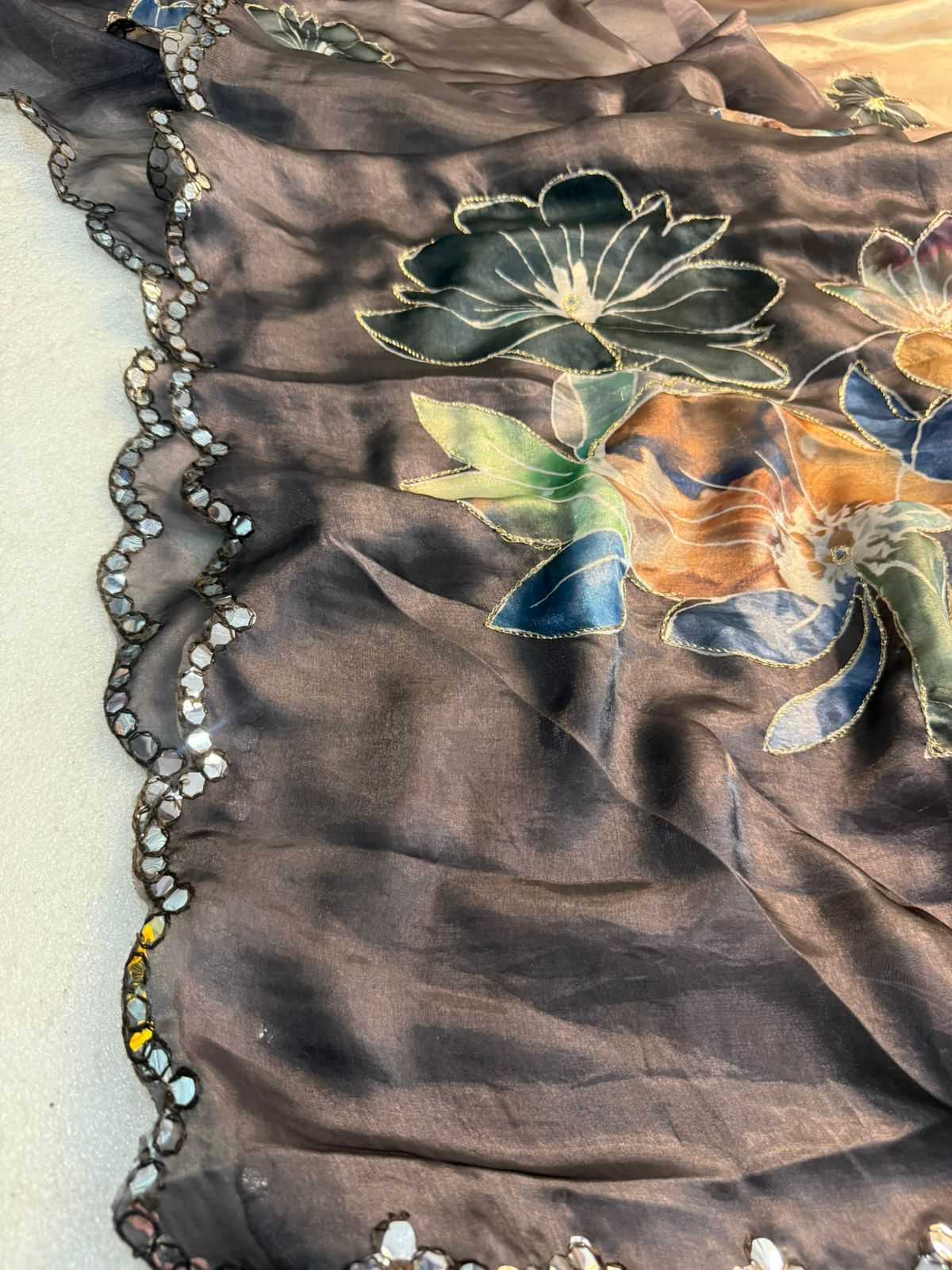 YNF Wholesale Jimmy Choo Fancy Sarees  | Surat Manufacturer