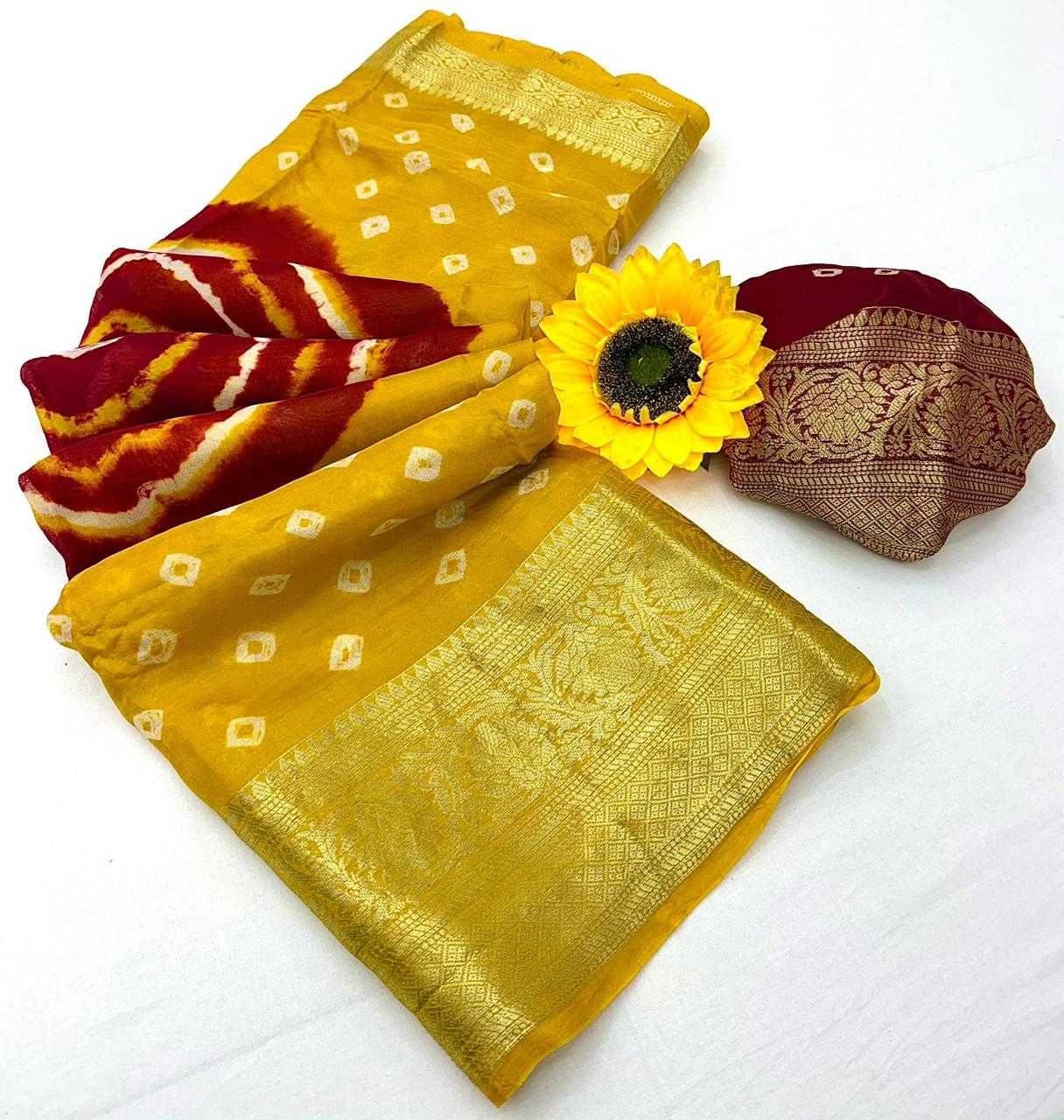 YNF Wholesale Silk Cotton Party Wear Sarees  | Surat Manufacturer