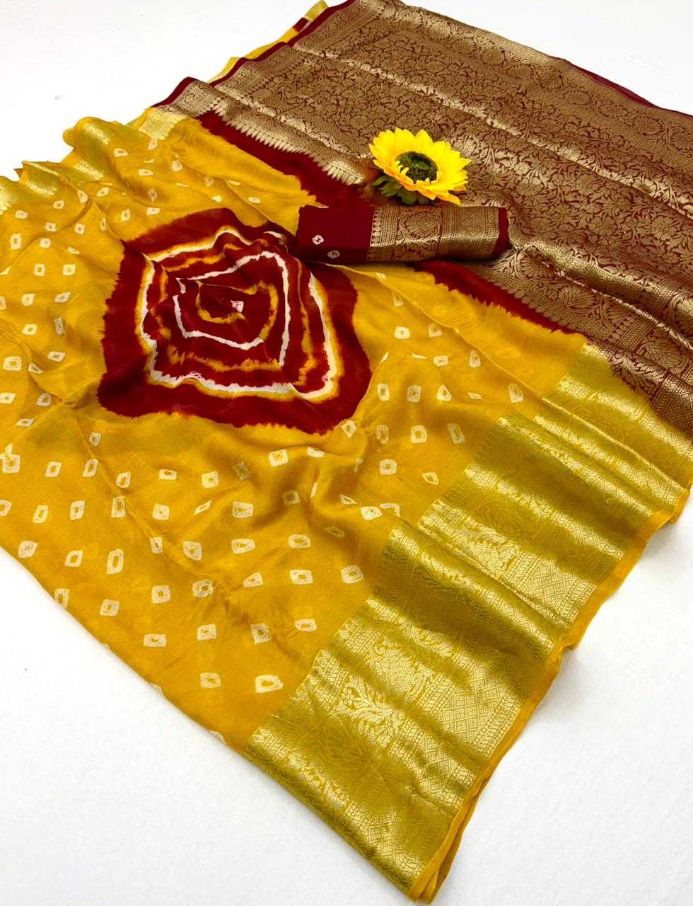 YNF Wholesale Silk Cotton Party Wear Sarees  | Surat Manufacturer