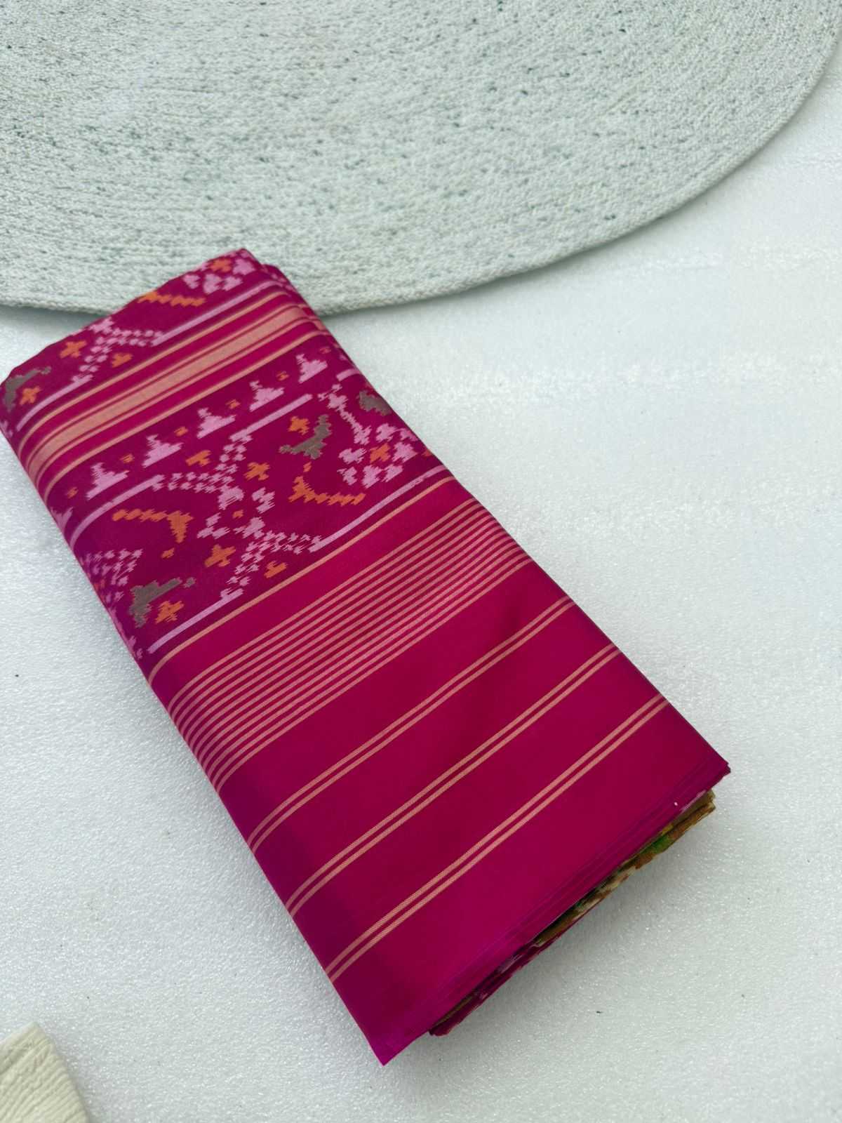 YNF Wholesale Patola Silk Bandhani Bandhej Sarees  | Surat Manufacturer