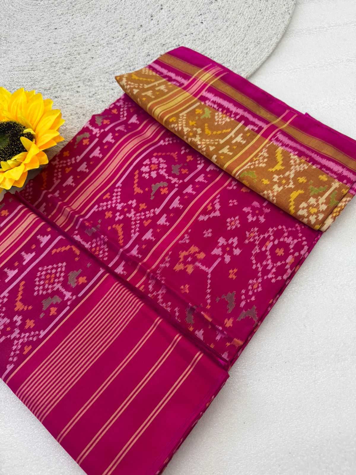 YNF Wholesale Patola Silk Bandhani Bandhej Sarees  | Surat Manufacturer