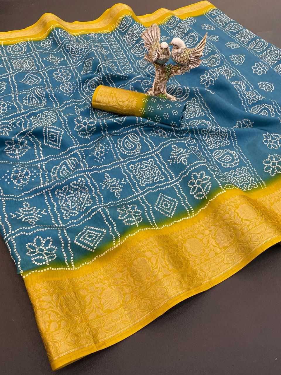 YNF Wholesale Soft Dola Kanjeevaram Sarees  | Surat Manufacturer