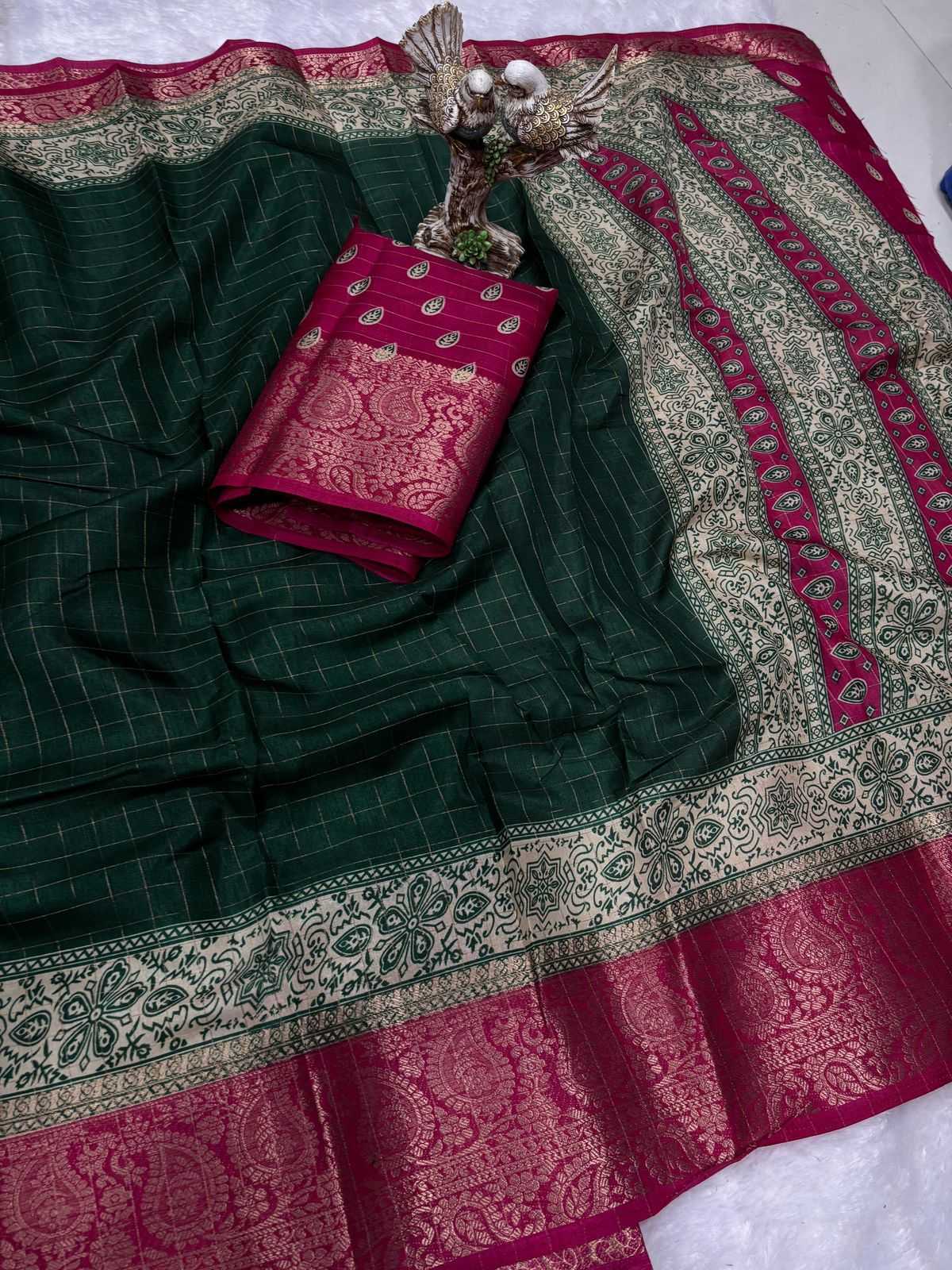 YNF Wholesale Dola Silk Kanjeevaram Sarees  | Surat Manufacturer