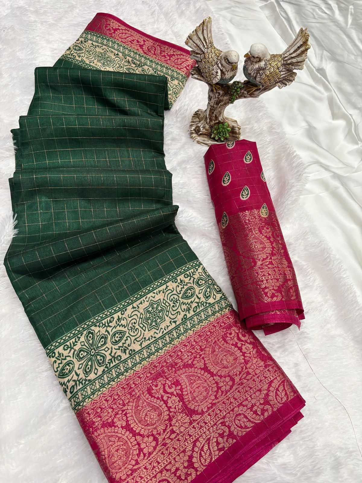 YNF Wholesale Dola Silk Kanjeevaram Sarees  | Surat Manufacturer