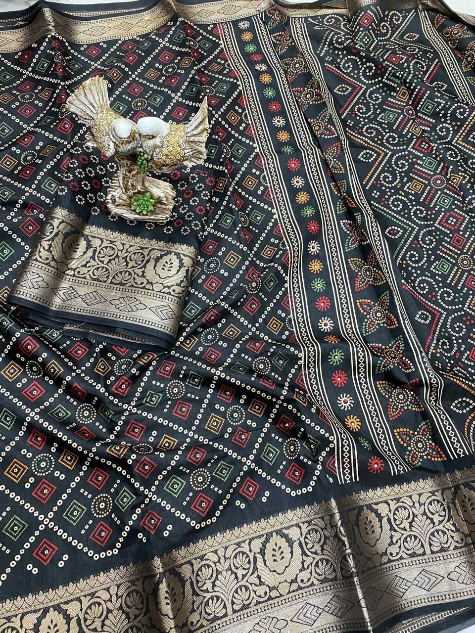 YNF Wholesale Dola Silk Heavy Silk Sarees  | Surat Manufacturer