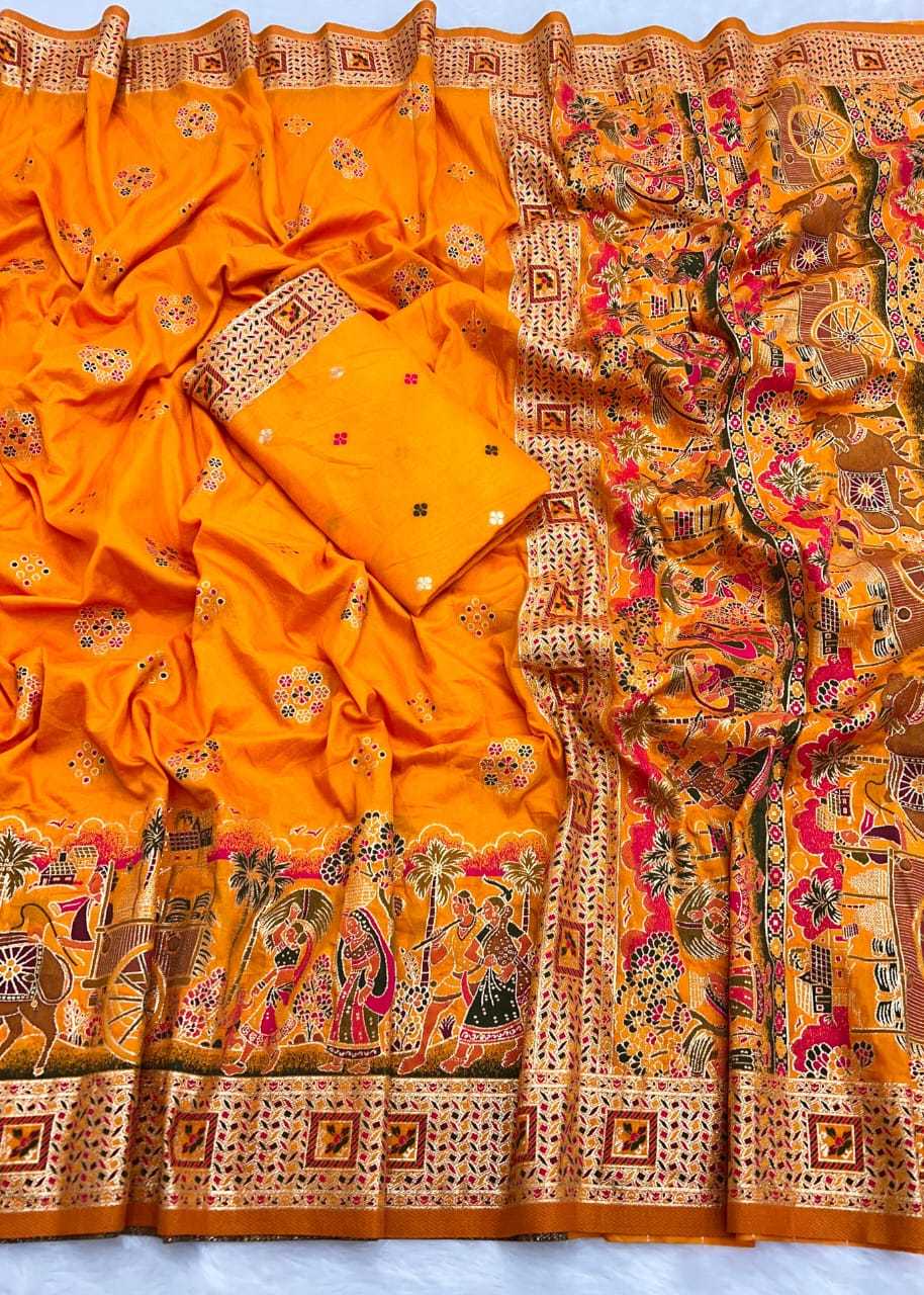 YNF Wholesale Viscose Traditional Silk Sarees  | Surat Manufacturer