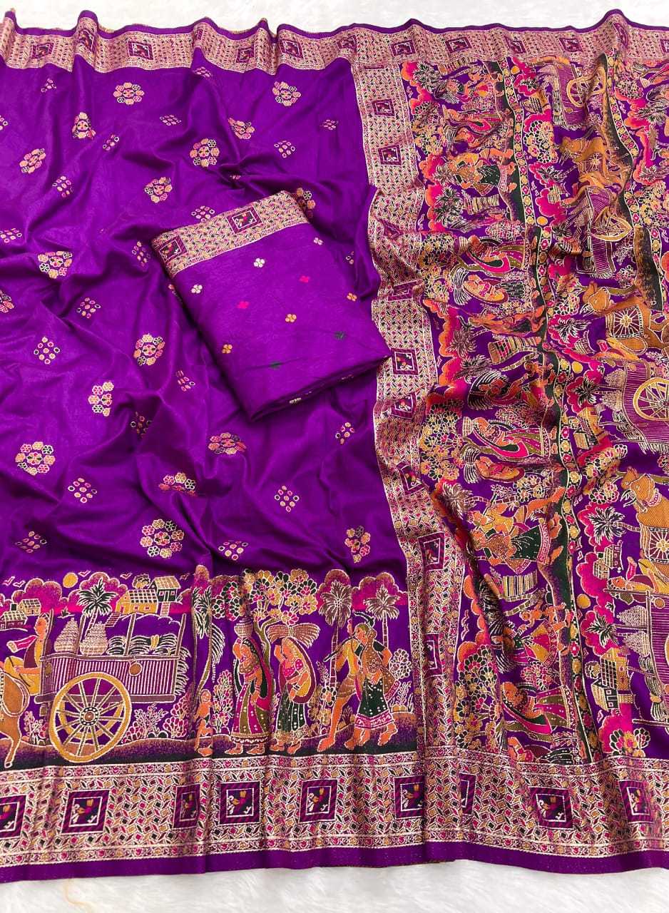 YNF Wholesale Viscose Traditional Silk Sarees  | Surat Manufacturer