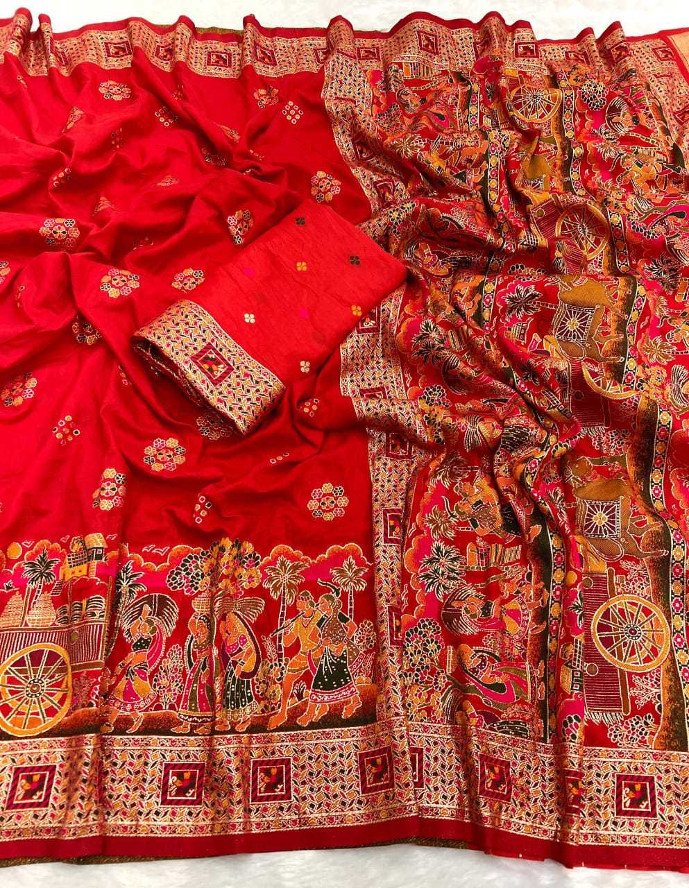 YNF Wholesale Viscose Traditional Silk Sarees  | Surat Manufacturer