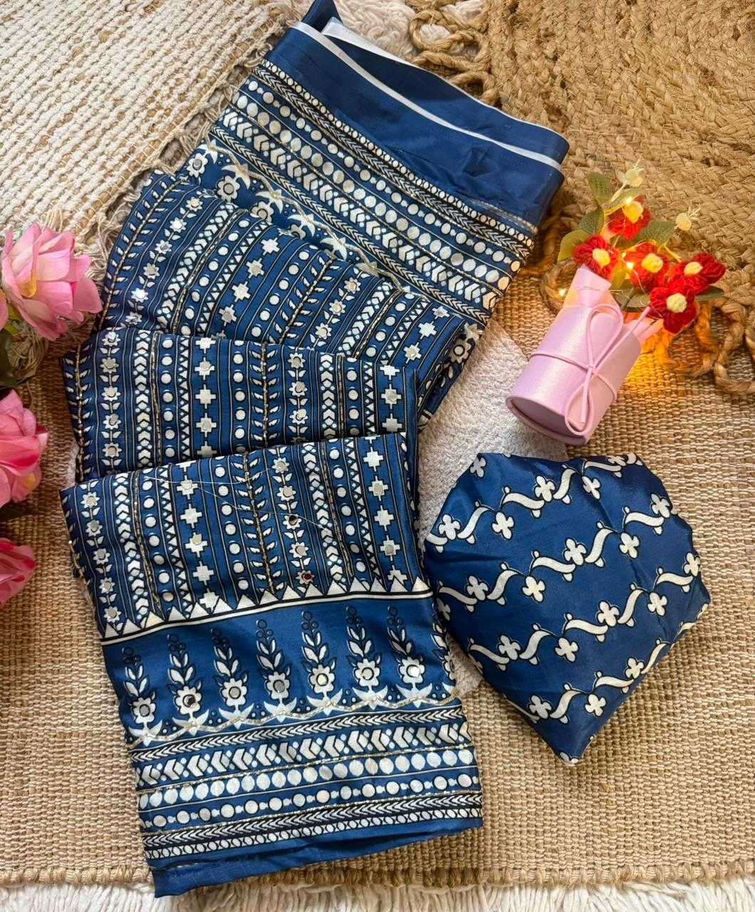YNF Wholesale Georgette Party Wear Sarees KESH619 Karina | Surat Manufacturer