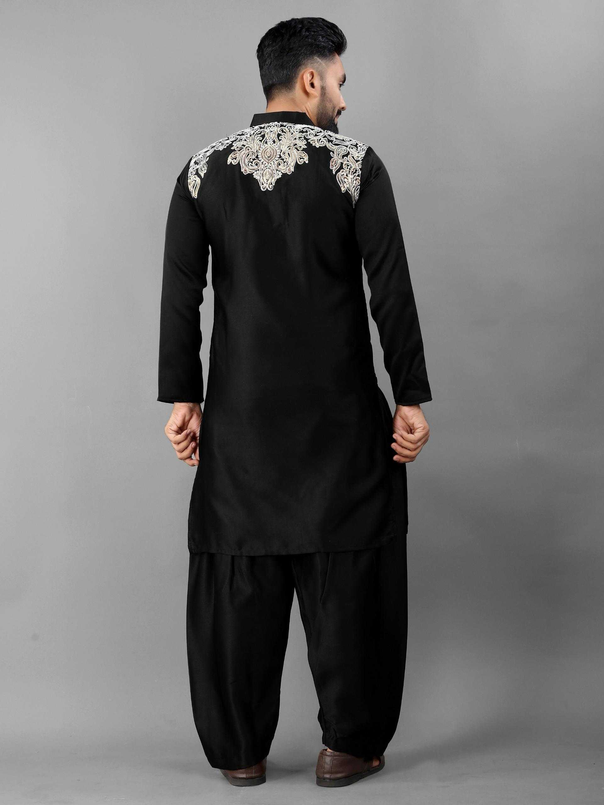 YNF Wholesale Satin Silk Mens Kurta Pyjama  | Surat Manufacturer