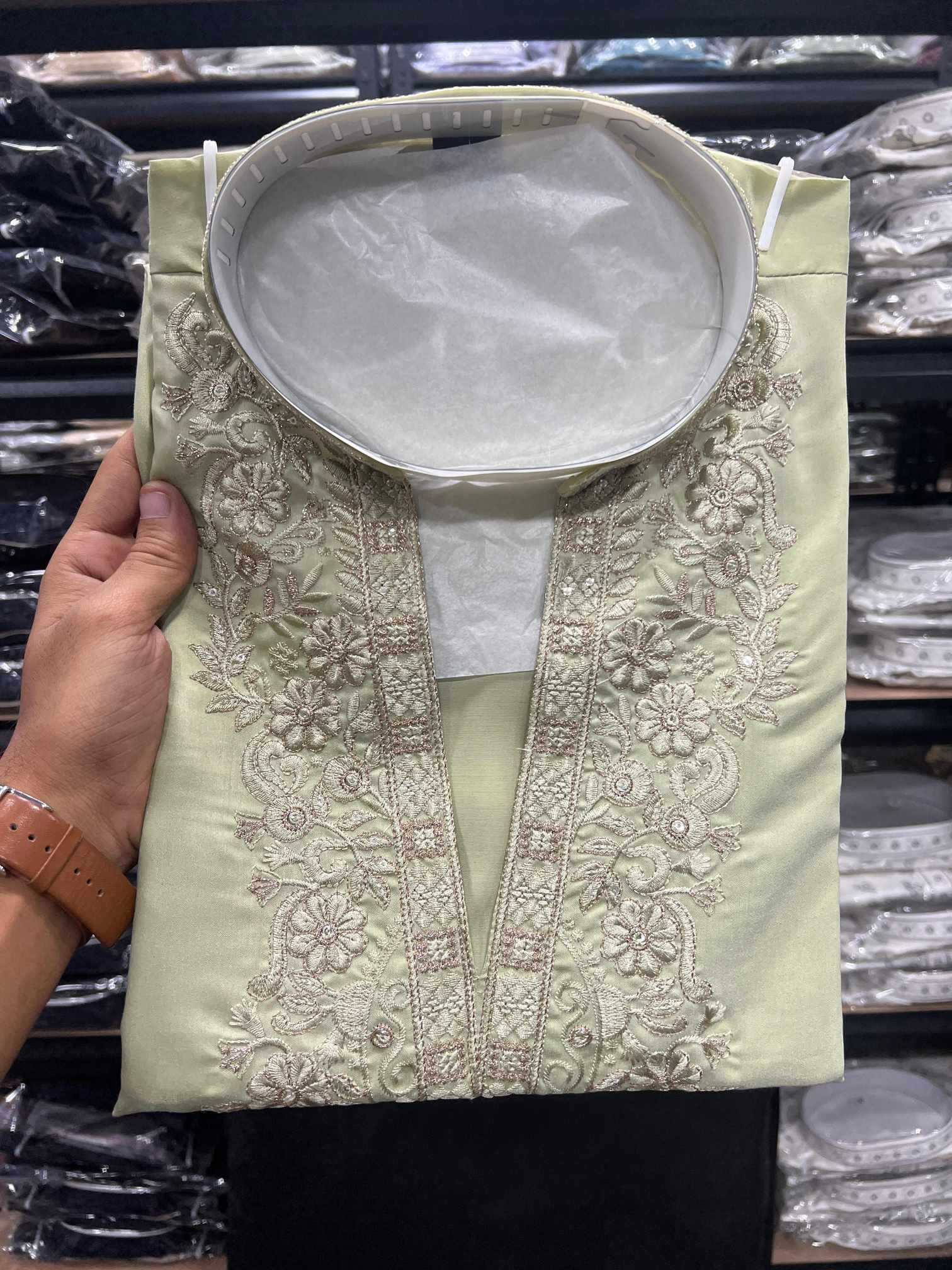 YNF Wholesale Silk Mens Kurtas  | Surat Manufacturer