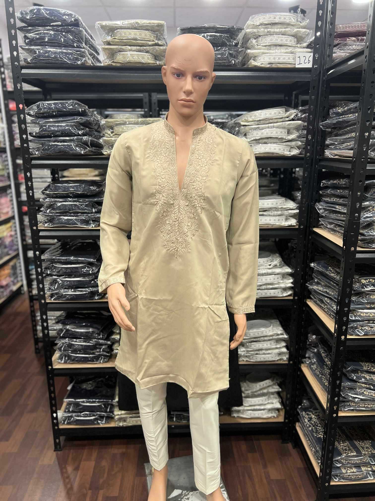 YNF Wholesale Silk Mens Kurtas  | Surat Manufacturer