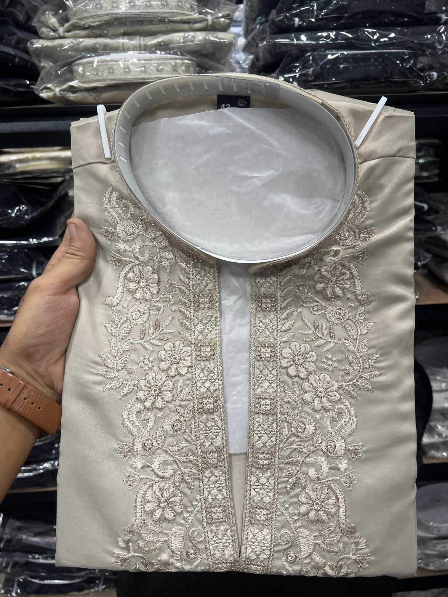 YNF Wholesale Silk Mens Kurtas  | Surat Manufacturer