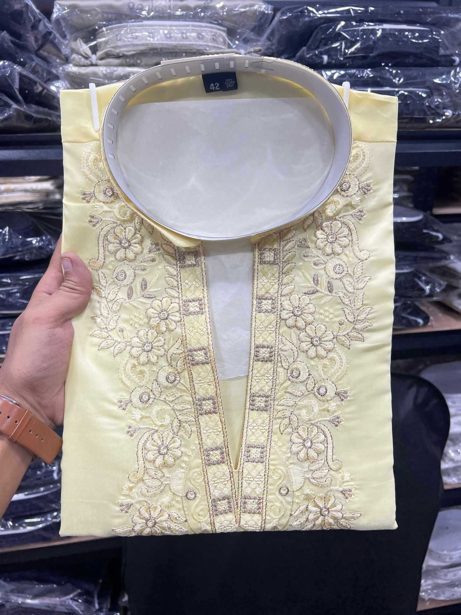 YNF Wholesale Silk Mens Kurtas  | Surat Manufacturer