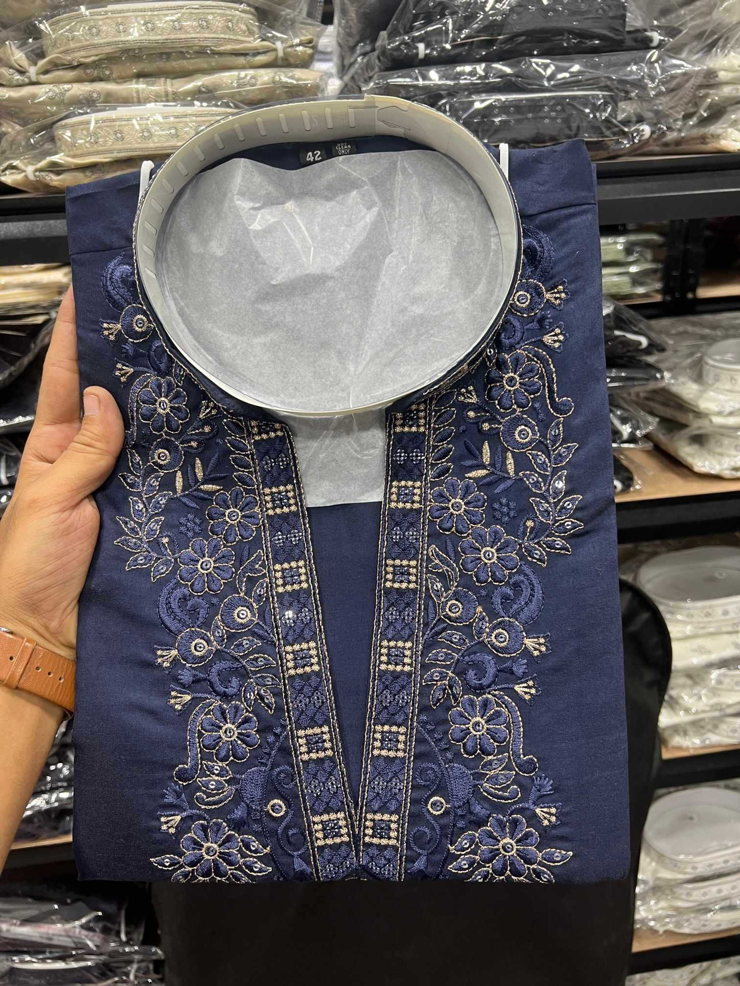 YNF Wholesale Silk Mens Kurtas  | Surat Manufacturer