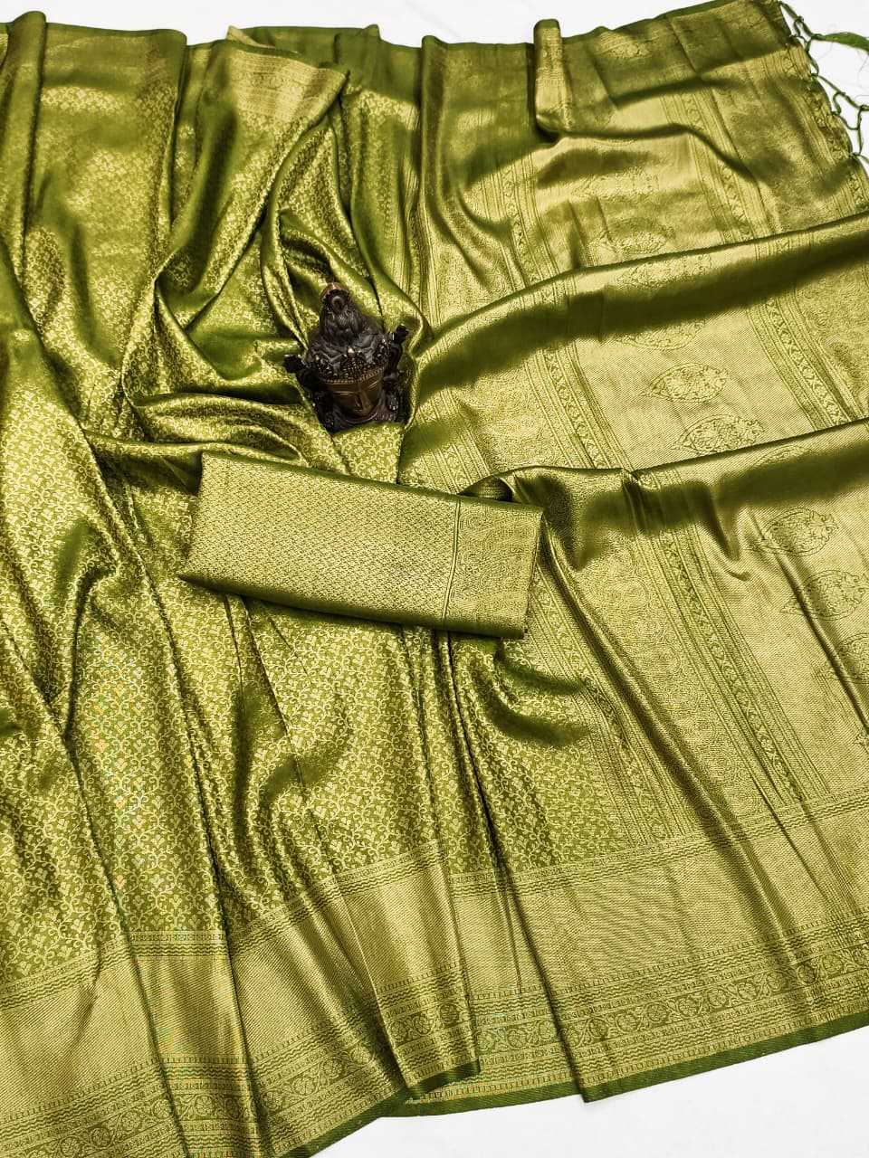 YNF Wholesale Kanjivaram Silk Soft Silk Sarees  | Surat Manufacturer