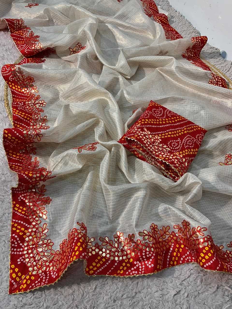 YNF Wholesale Kota Checks Designer Sarees  | Surat Manufacturer
