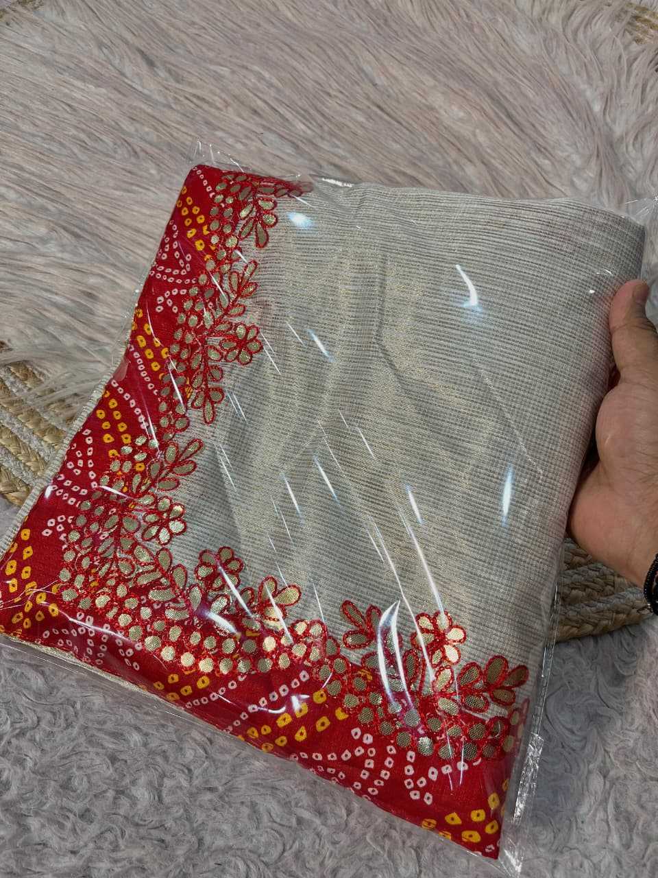 YNF Wholesale Kota Checks Designer Sarees  | Surat Manufacturer
