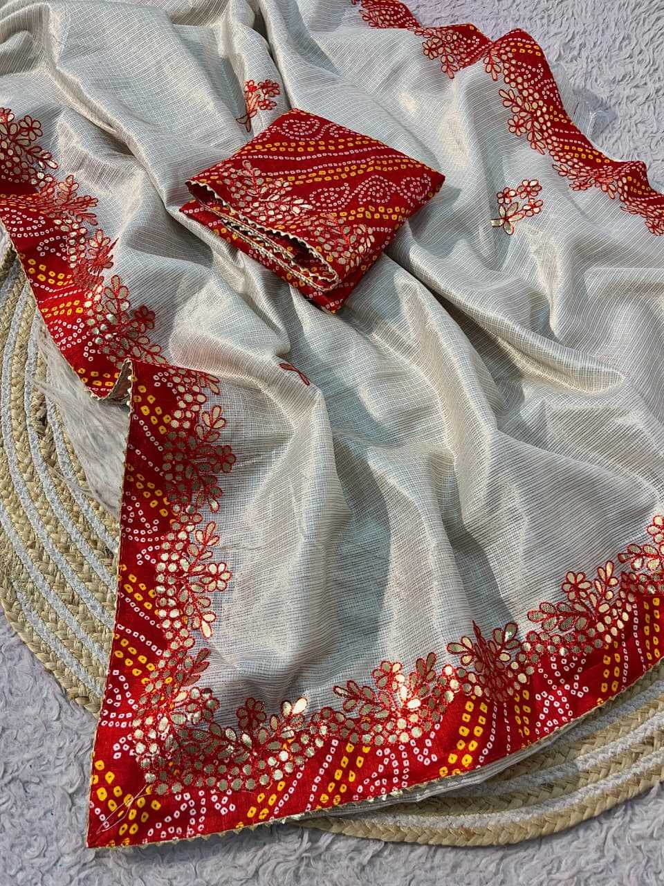 YNF Wholesale Kota Checks Designer Sarees  | Surat Manufacturer