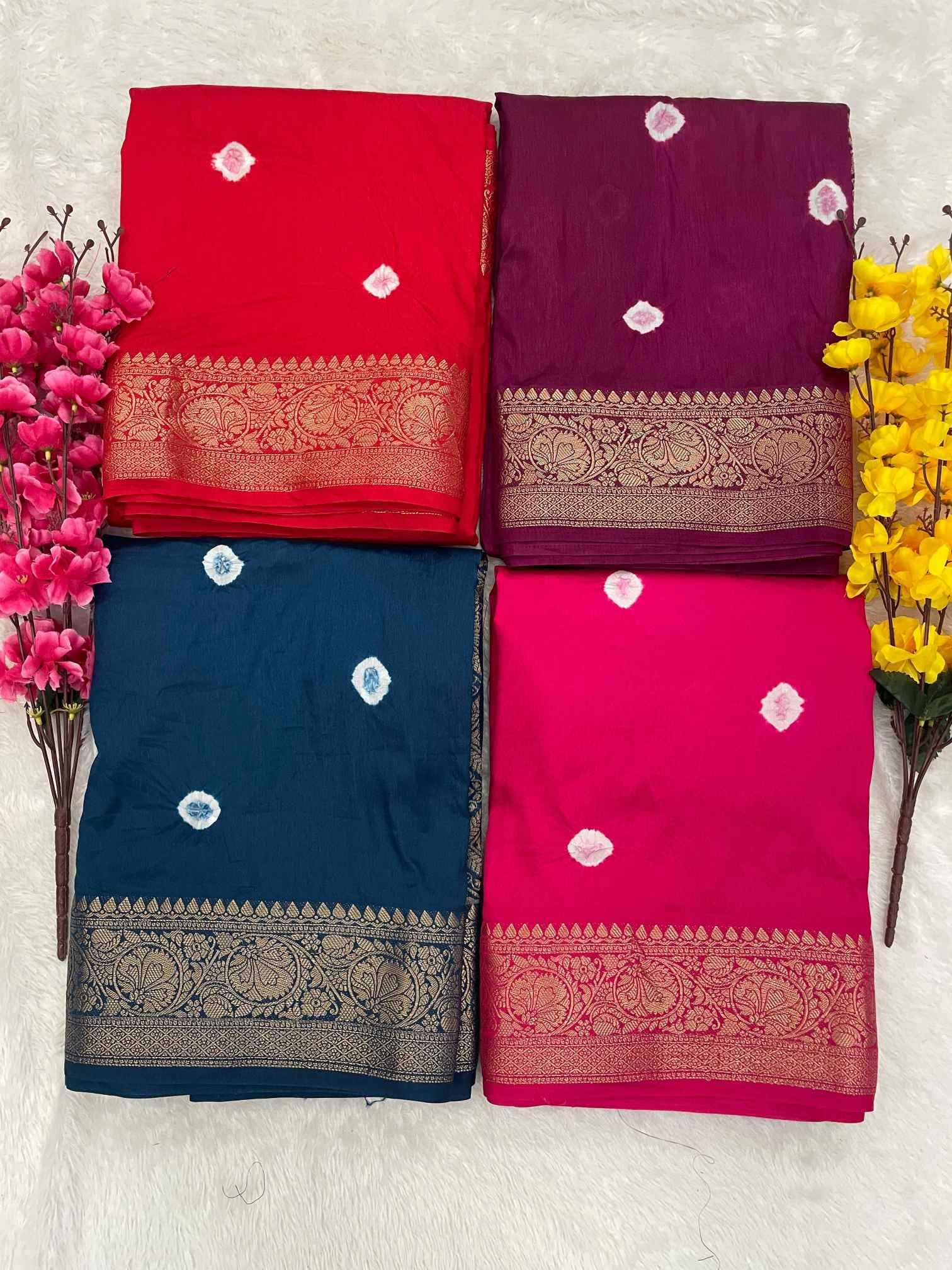 YNF Wholesale Kanjivaram Silk Printed Silk Saree  | Surat Manufacturer