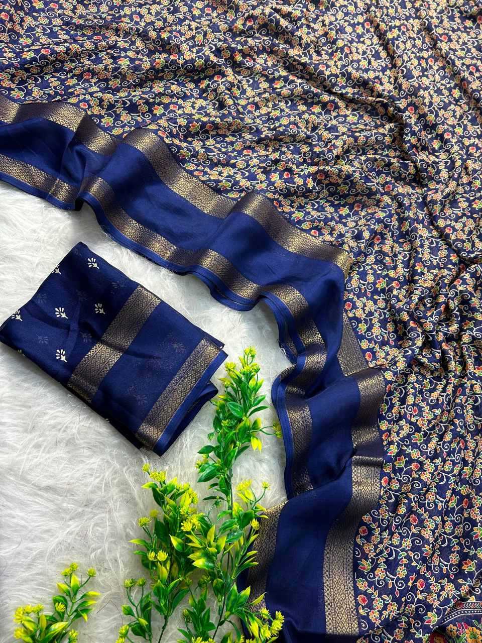 YNF Wholesale Fancy Designer Sarees  | Surat Manufacturer