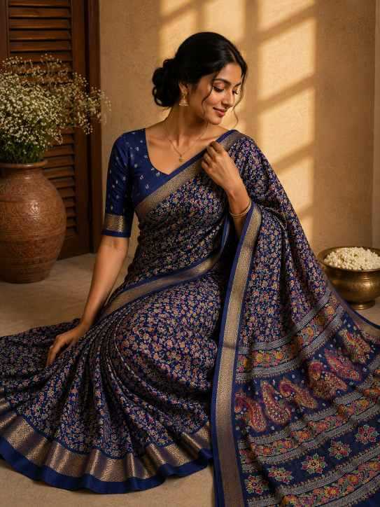 YNF Wholesale Fancy Designer Sarees  | Surat Manufacturer