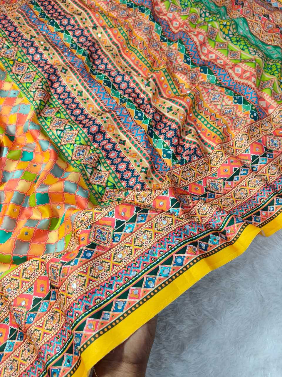 YNF Wholesale Crepe Printed Sarees  | Surat Manufacturer