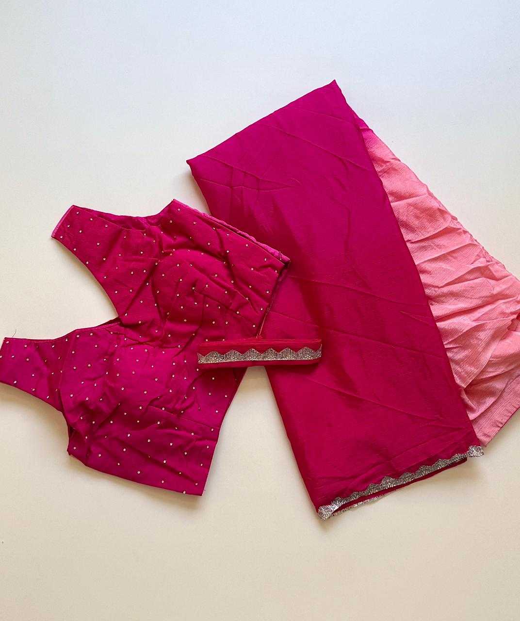 YNF Wholesale Chinon Ready To Wear Sarees  | Surat Manufacturer