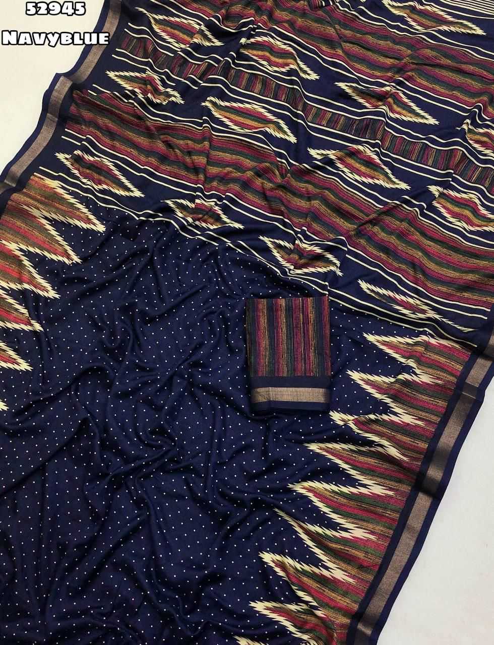 YNF Wholesale Cotton Printed Sarees KESH683 Tempra | Surat Manufacturer