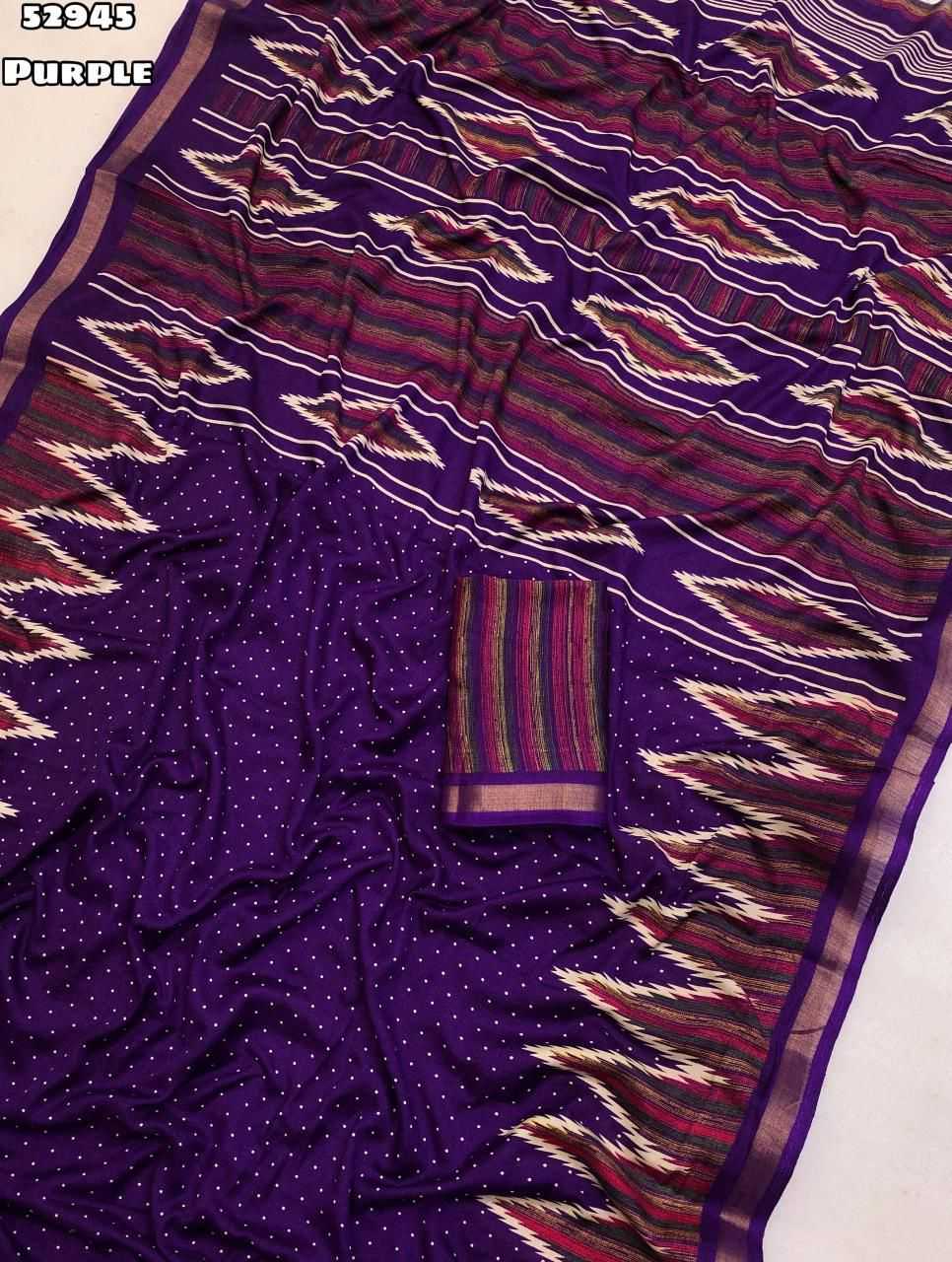 YNF Wholesale Cotton Printed Sarees KESH683 Tempra | Surat Manufacturer