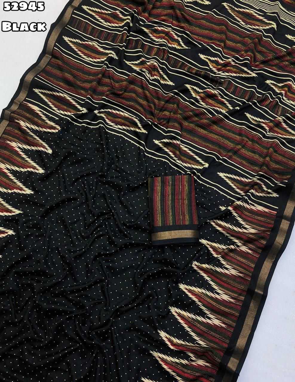 YNF Wholesale Cotton Printed Sarees KESH683 Tempra | Surat Manufacturer