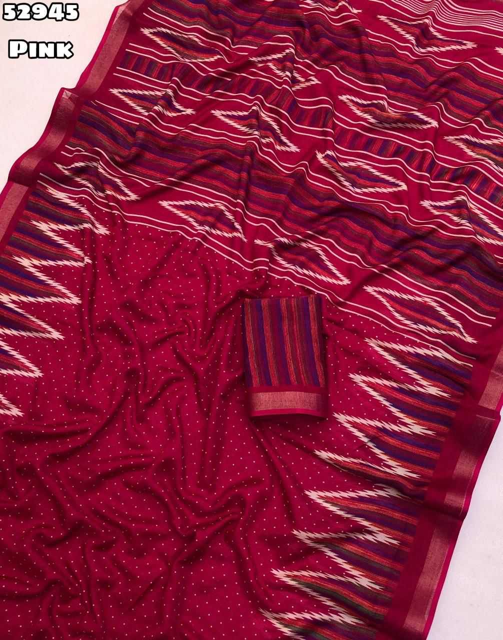 YNF Wholesale Cotton Printed Sarees KESH683 Tempra | Surat Manufacturer