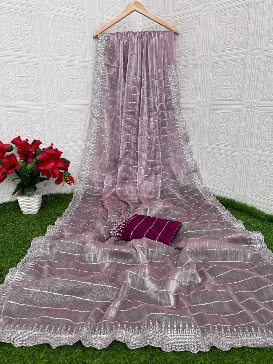 YNF Wholesale Jimmy Choo Designer Sarees KESH689 774 | Surat Manufacturer