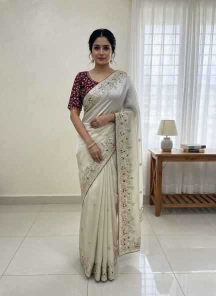 YNF Wholesale Jimmy Choo Jimmy Choo Sarees  | Surat Manufacturer