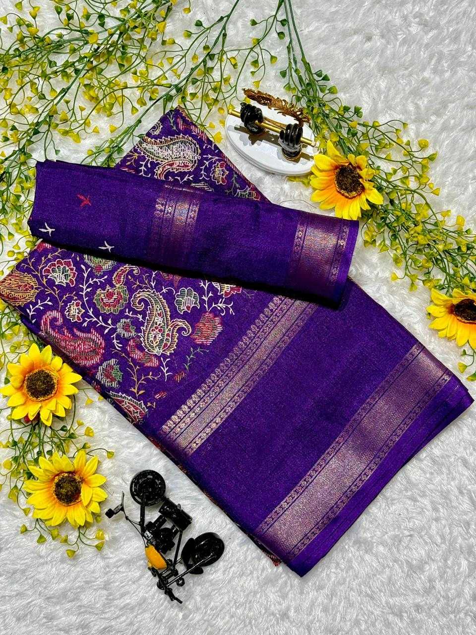 YNF Wholesale Soft Dola Designer Sarees  | Surat Manufacturer