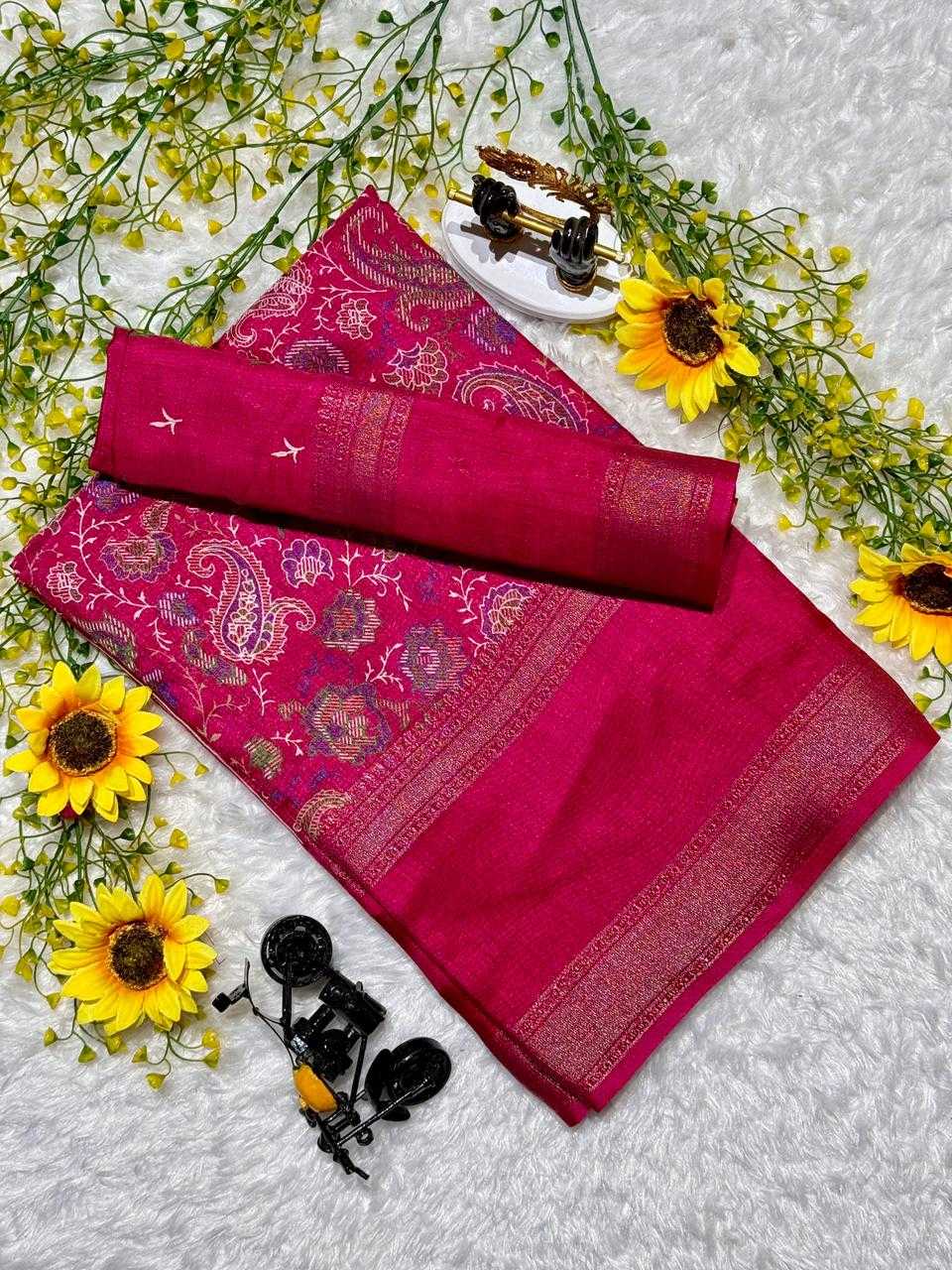 YNF Wholesale Soft Dola Designer Sarees  | Surat Manufacturer