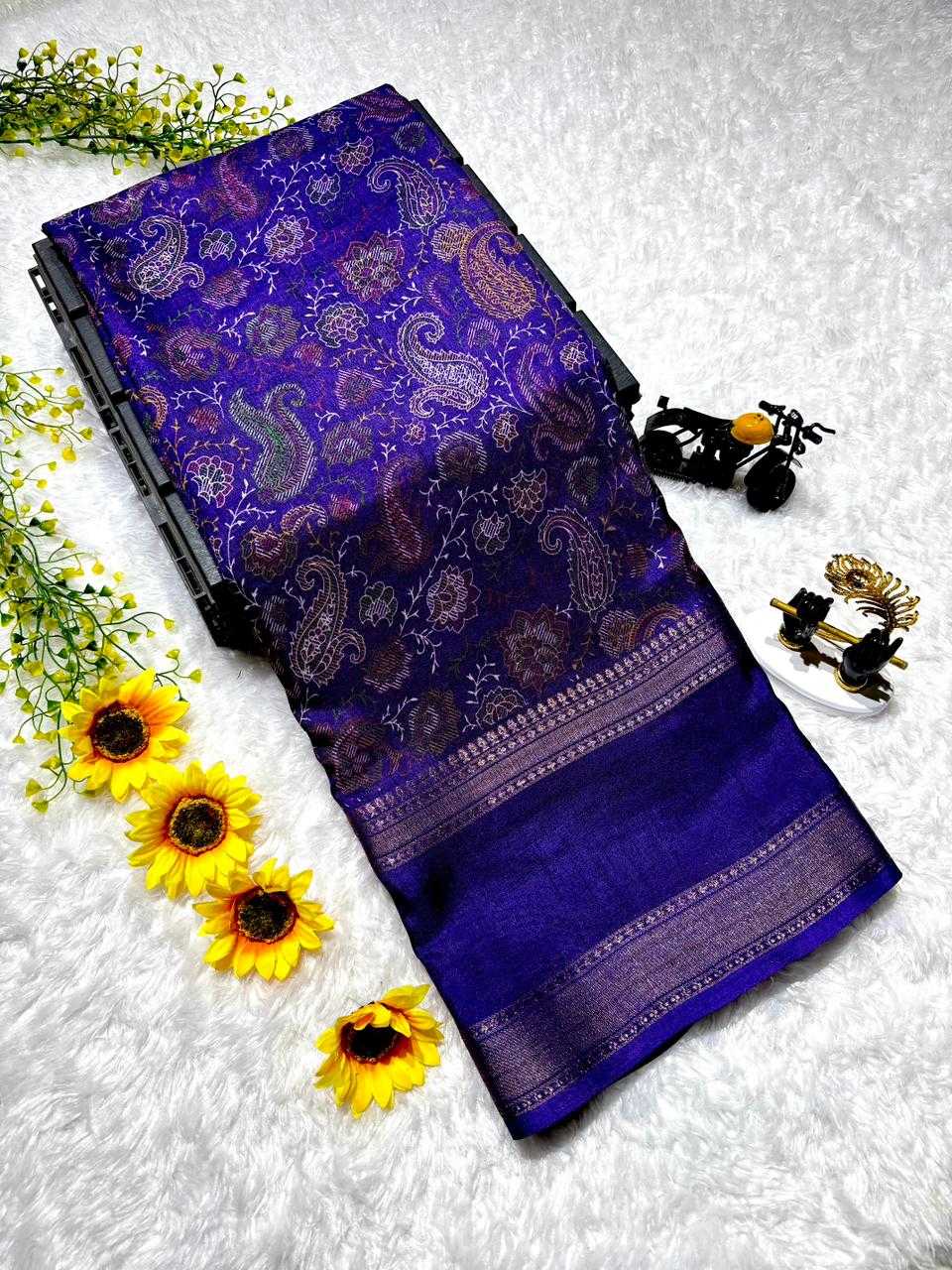 YNF Wholesale Soft Dola Designer Sarees  | Surat Manufacturer