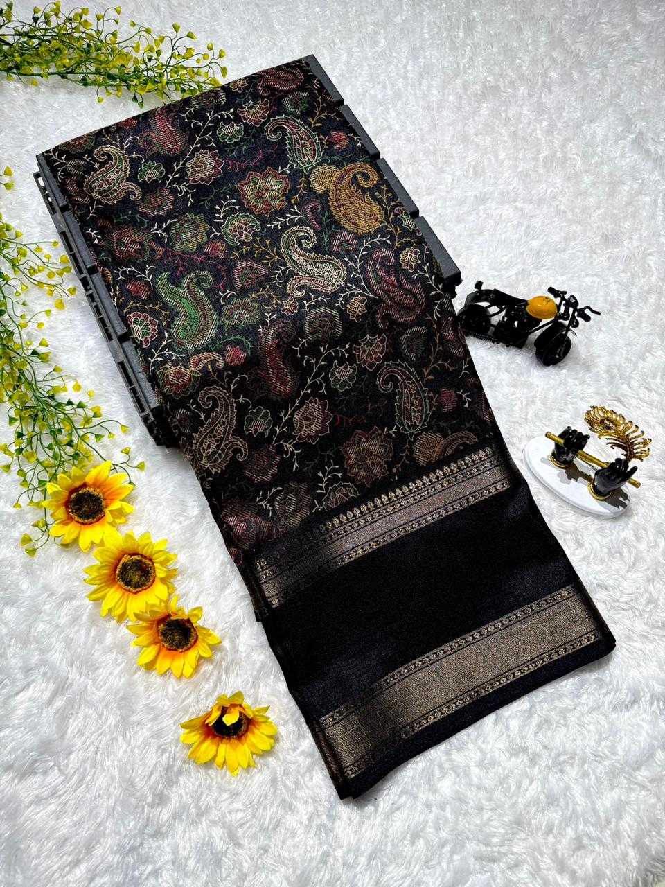 YNF Wholesale Soft Dola Designer Sarees  | Surat Manufacturer