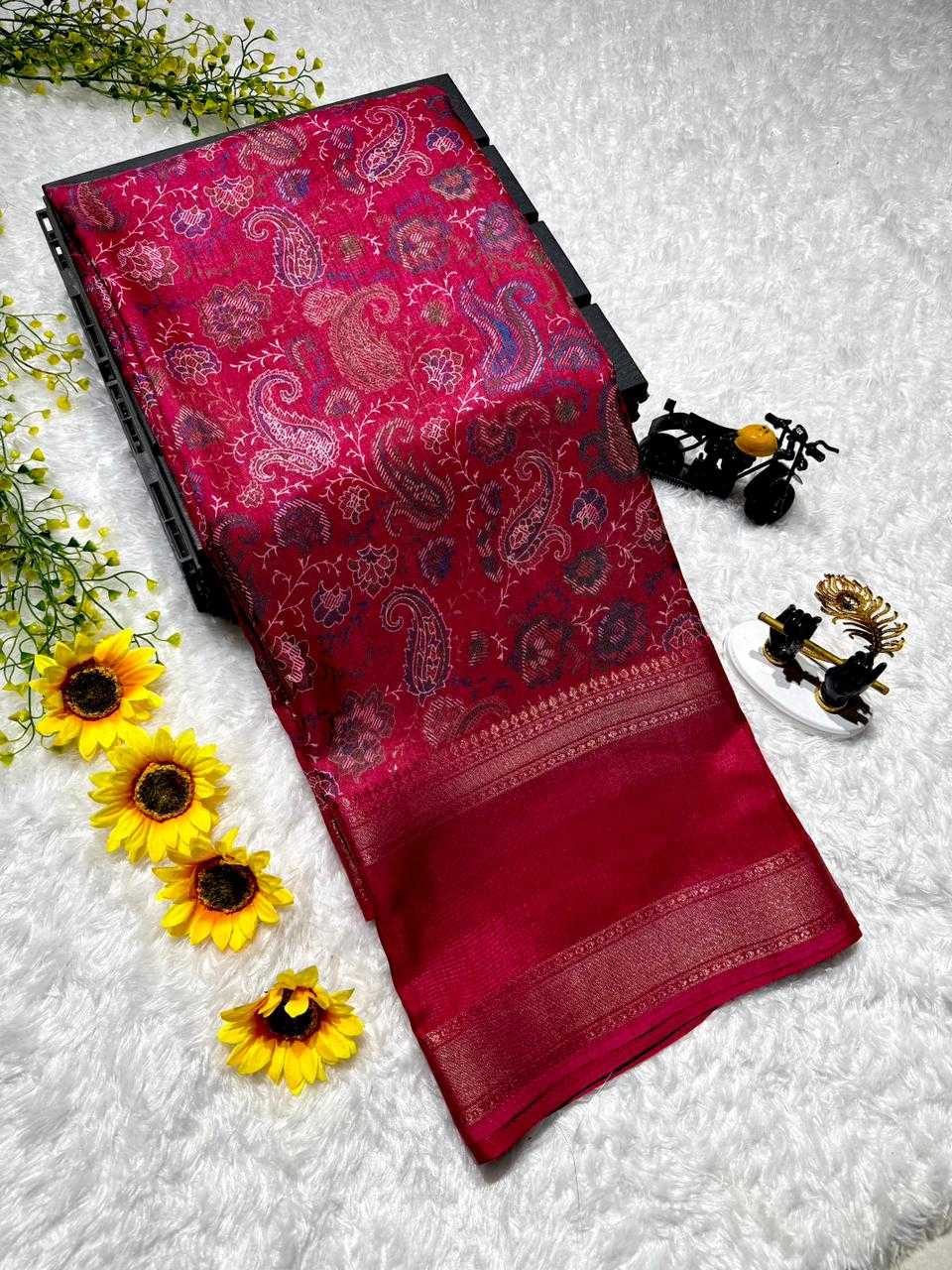 YNF Wholesale Soft Dola Designer Sarees  | Surat Manufacturer