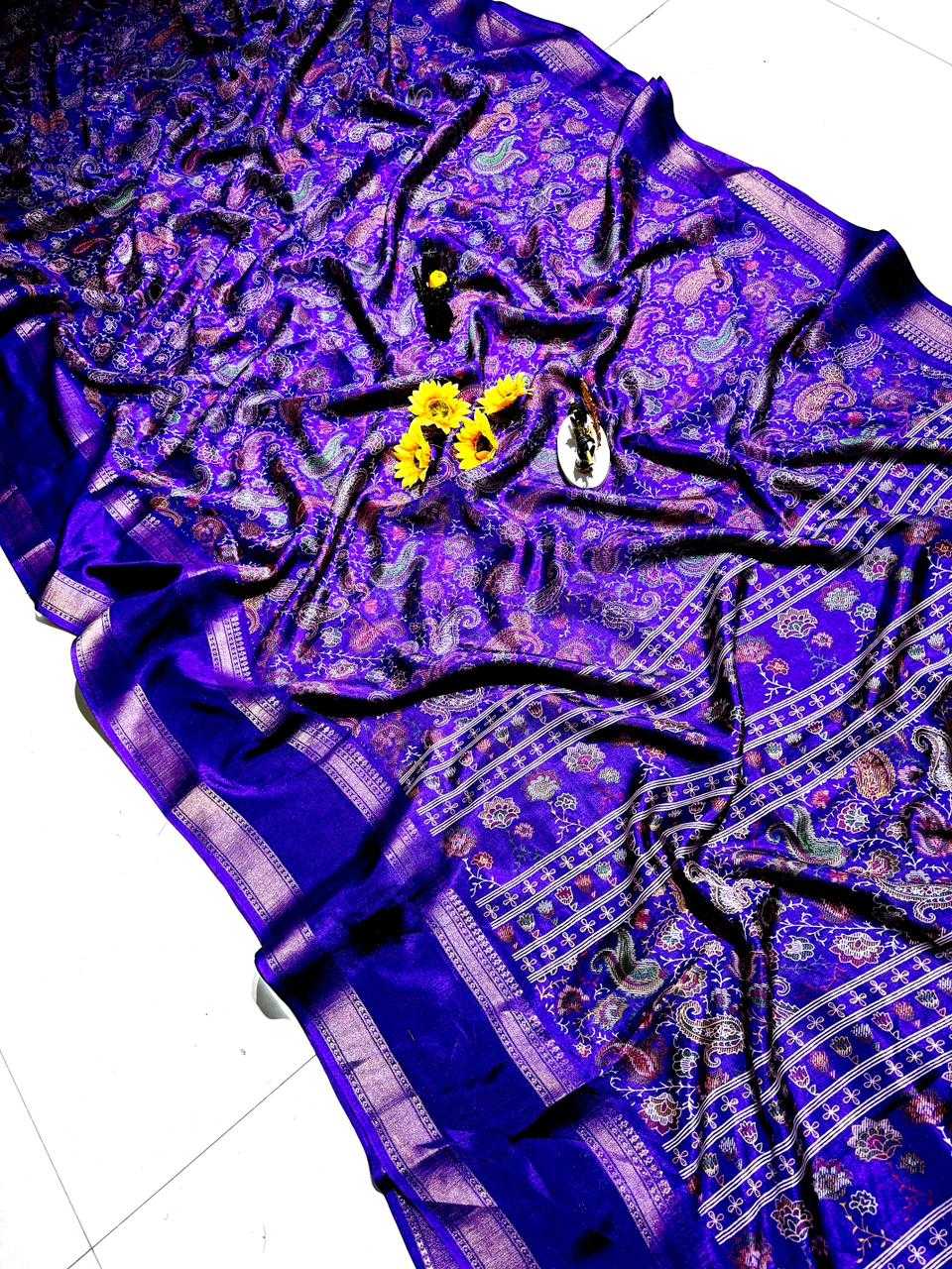 YNF Wholesale Soft Dola Designer Sarees  | Surat Manufacturer