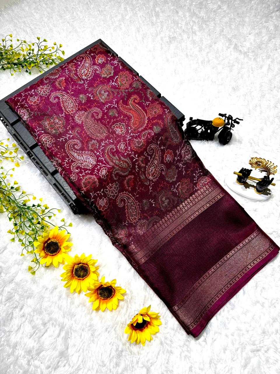YNF Wholesale Soft Dola Designer Sarees  | Surat Manufacturer