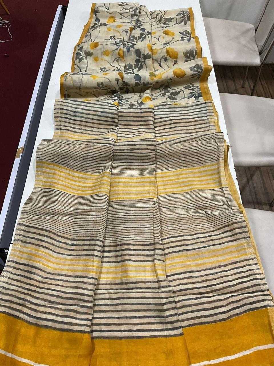 YNF Wholesale Silk Handloom Sarees  | Surat Manufacturer