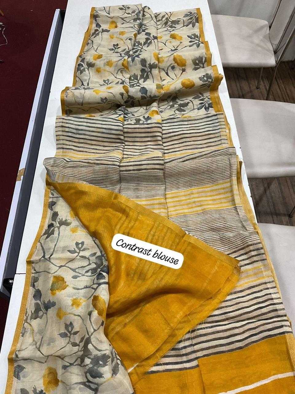YNF Wholesale Silk Handloom Sarees  | Surat Manufacturer