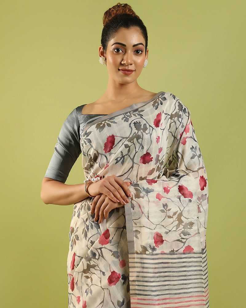 YNF Wholesale Silk Handloom Sarees  | Surat Manufacturer