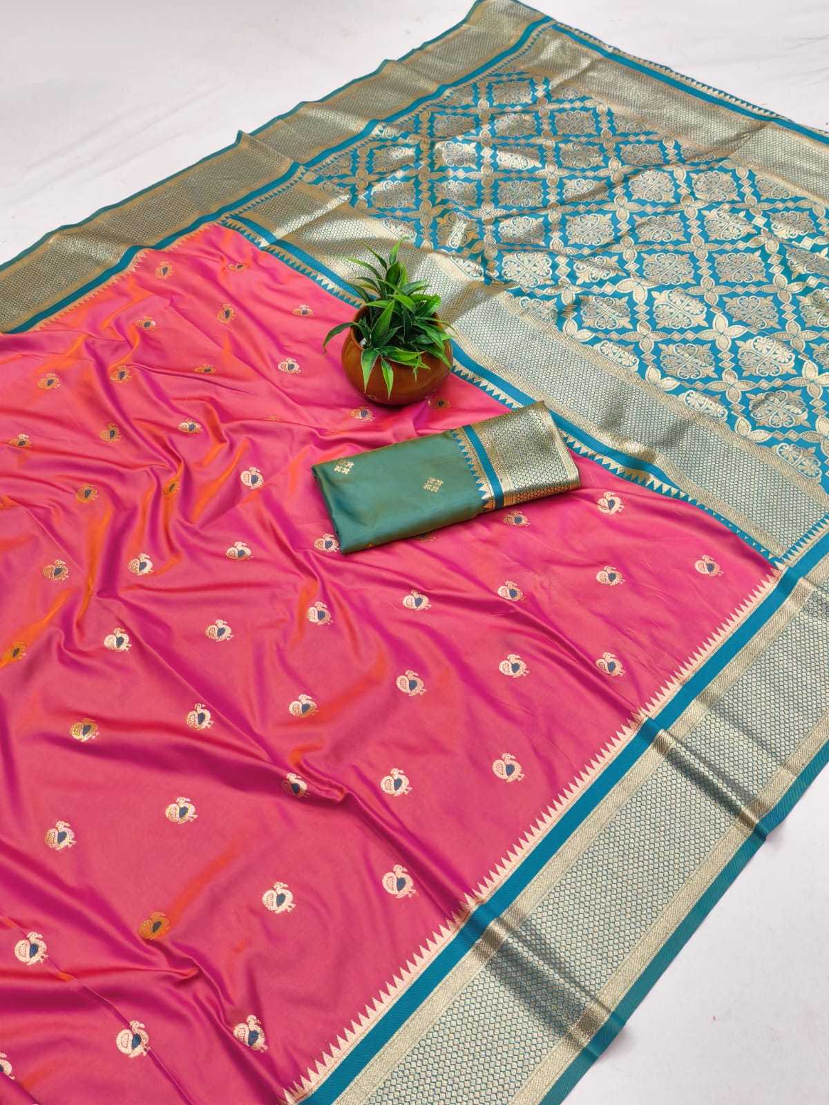 YNF Wholesale Paithani Silk Designer Sarees  | Surat Manufacturer