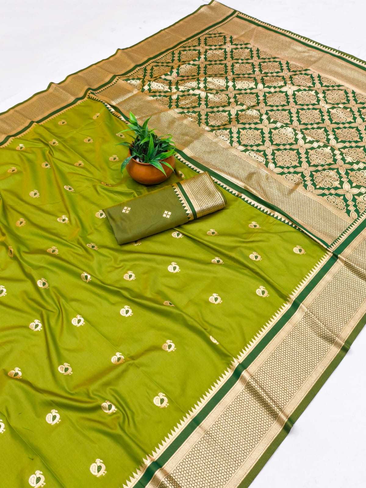 YNF Wholesale Paithani Silk Designer Sarees  | Surat Manufacturer
