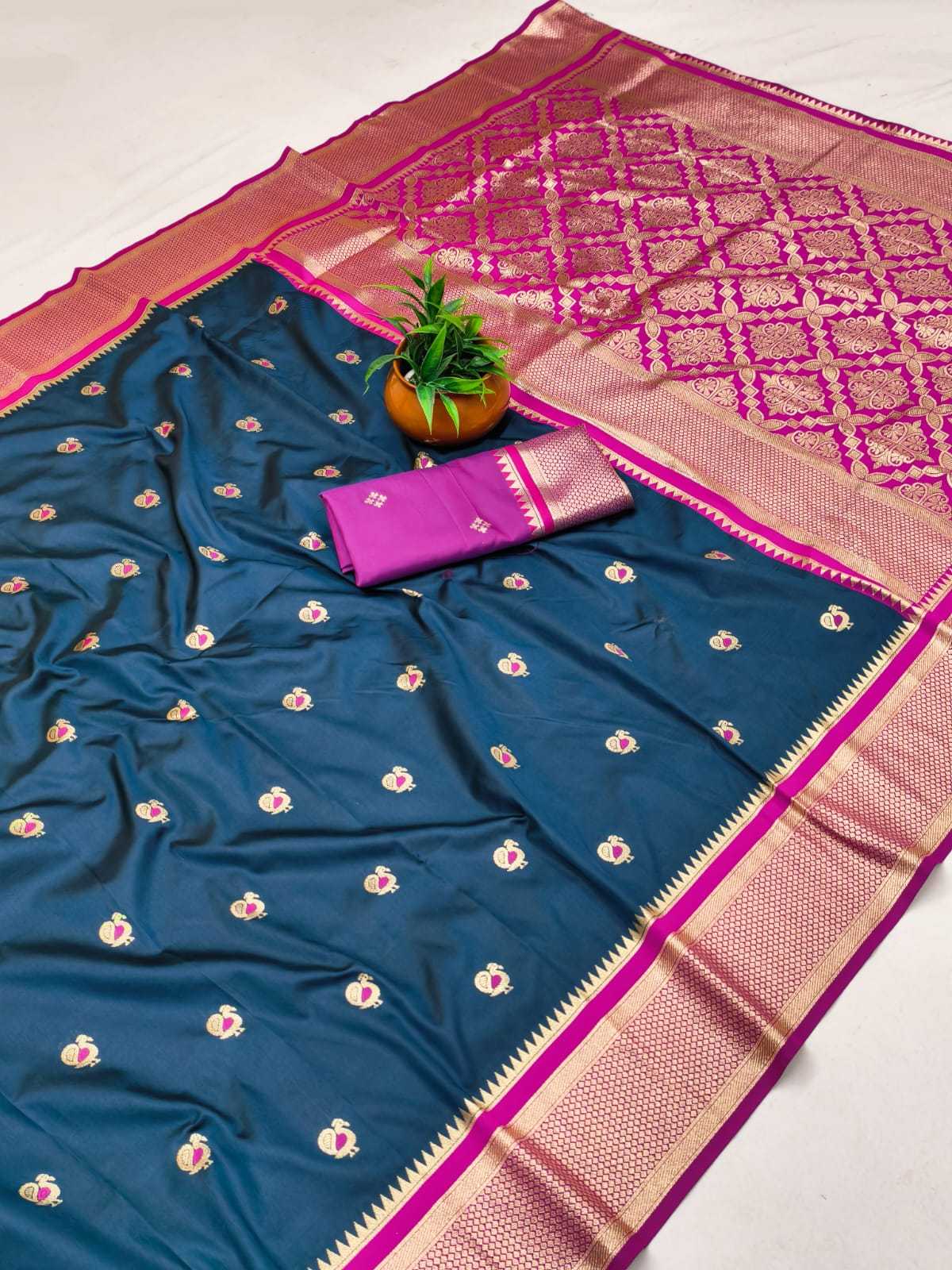 YNF Wholesale Paithani Silk Designer Sarees  | Surat Manufacturer