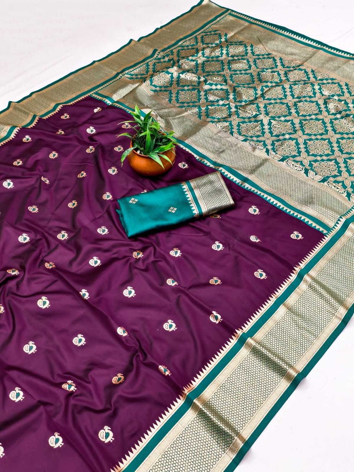 YNF Wholesale Paithani Silk Designer Sarees  | Surat Manufacturer